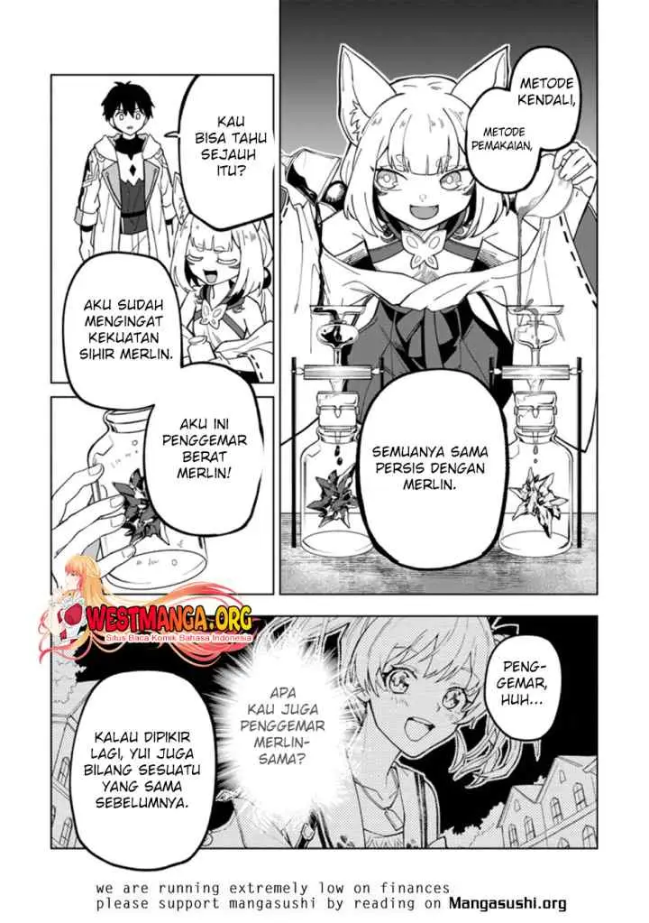 The White Mage Who Was Banished From the Hero's Party Is Picked up by an S Rank Adventurer ~ This White Mage Is Too Out of the Ordinary! chapter 20.1 halaman 12