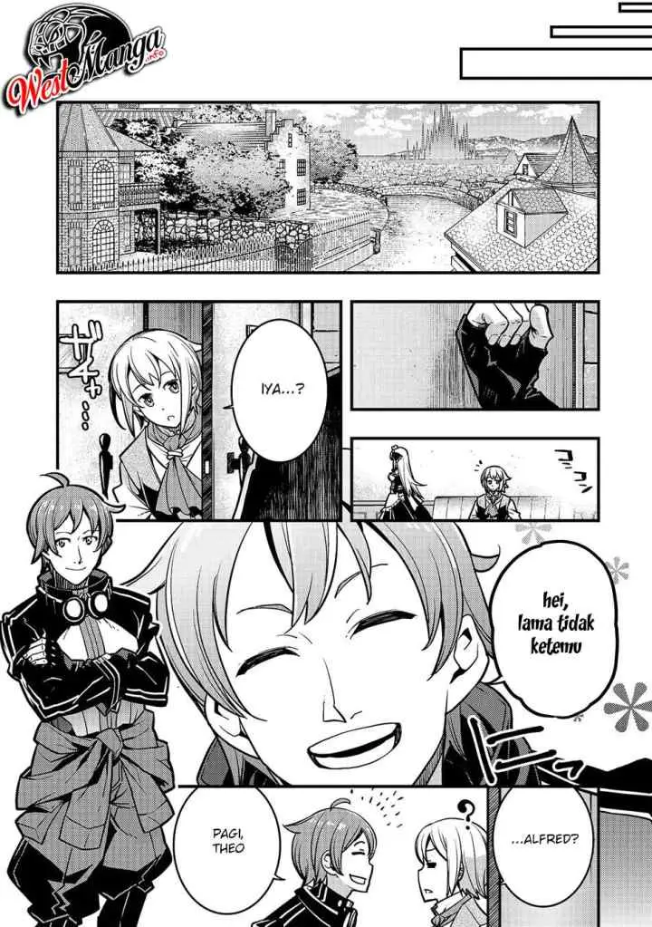 Kyoukai Meikyuu to Ikai no Majutsushi chapter 17 halaman 13