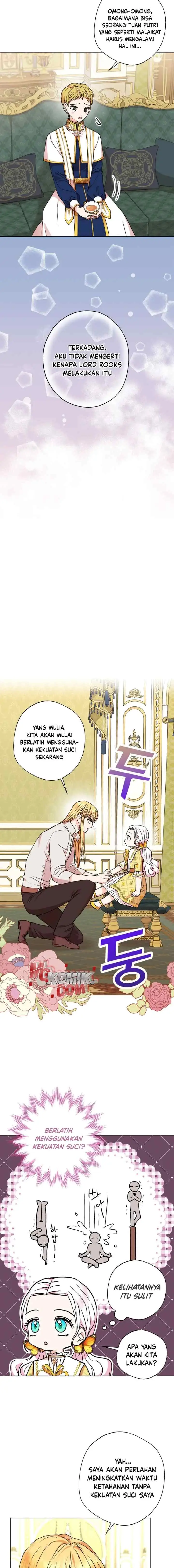 Surviving as an Illegitimate Princess chapter 23 halaman 8