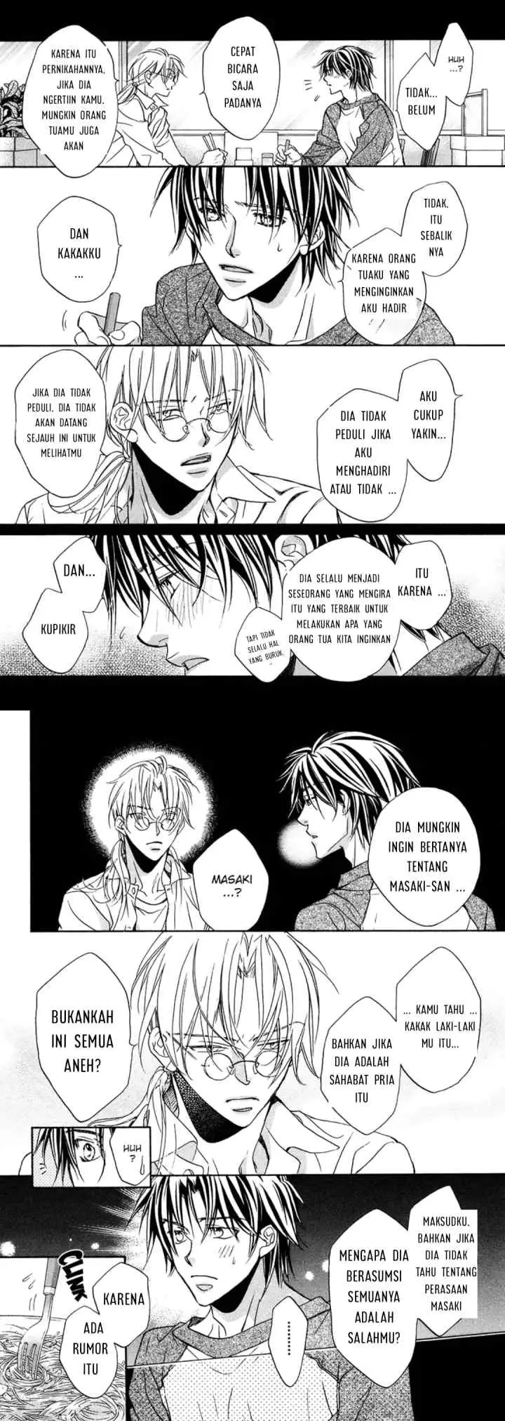 Koisuru Bōkun chapter 9 halaman 4