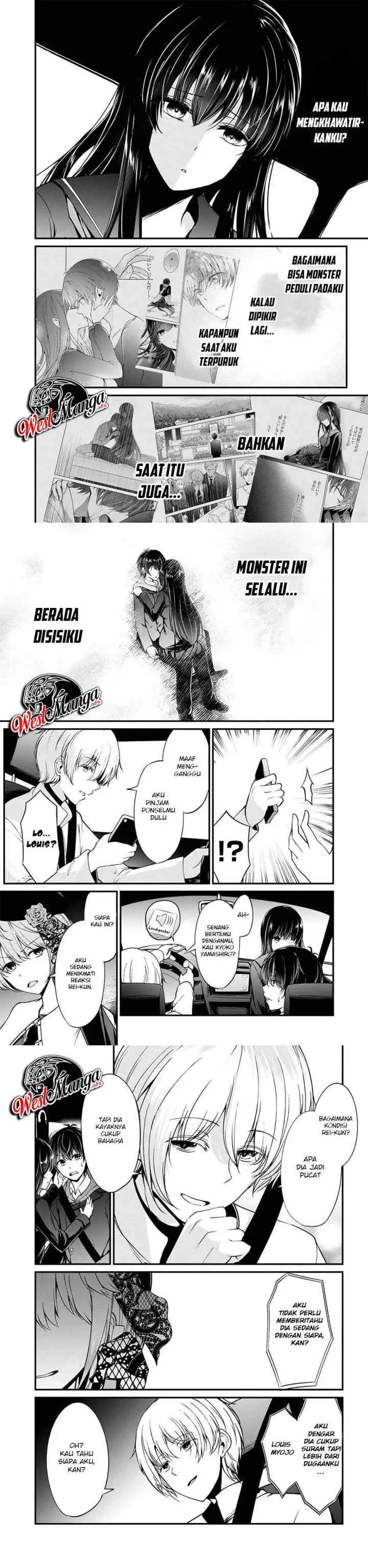 Namae no nai kaibutsu chapter 38 halaman 9