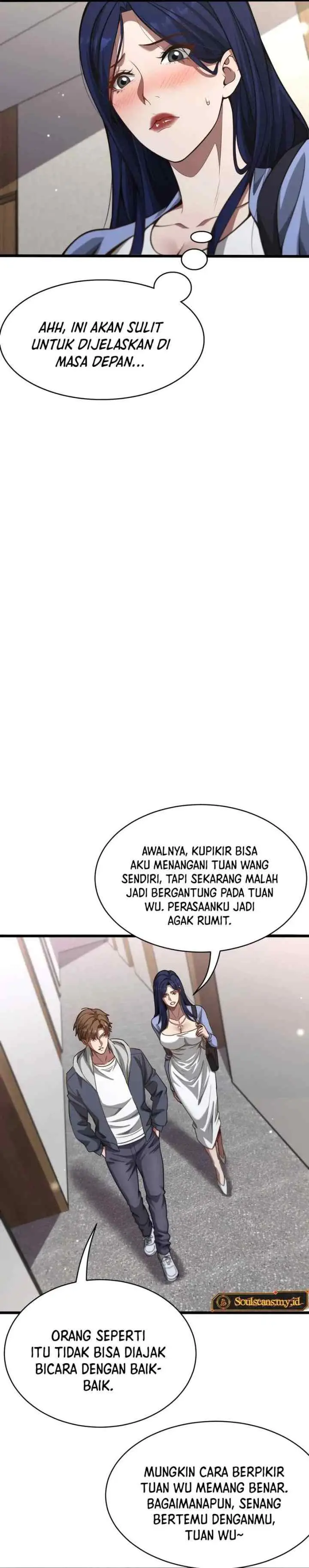 I'm Trapped in This Day for One Thousand Years chapter 134 halaman 8