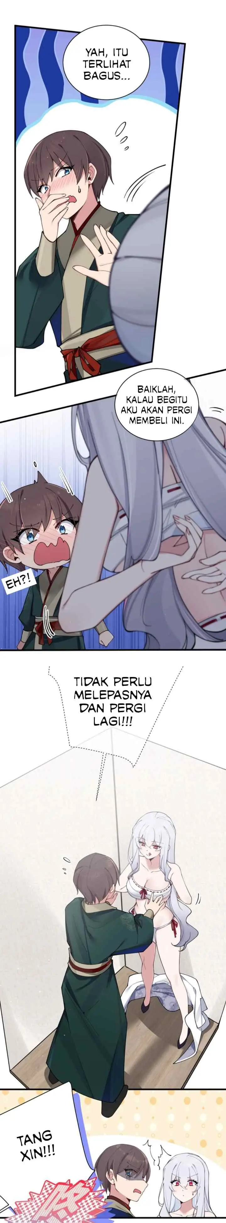 My Fake Girlfriends Are Using Me As A Shield chapter 79 halaman 14