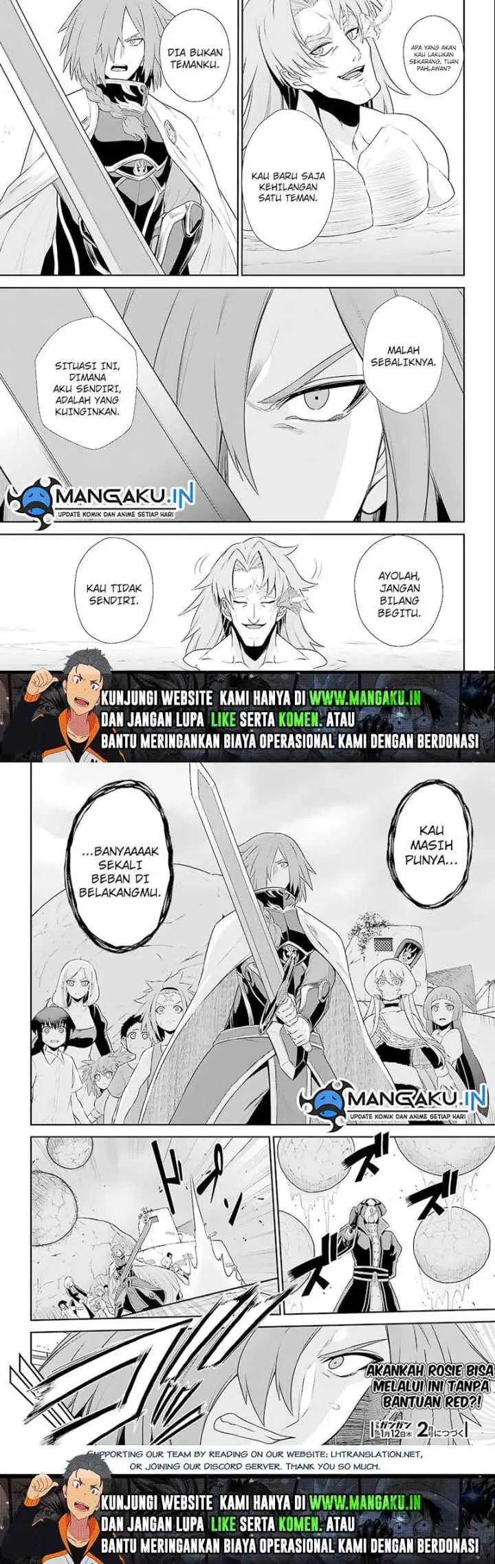 Sentai Red Isekai de Boukensha ni Naru chapter 24.1 halaman 10