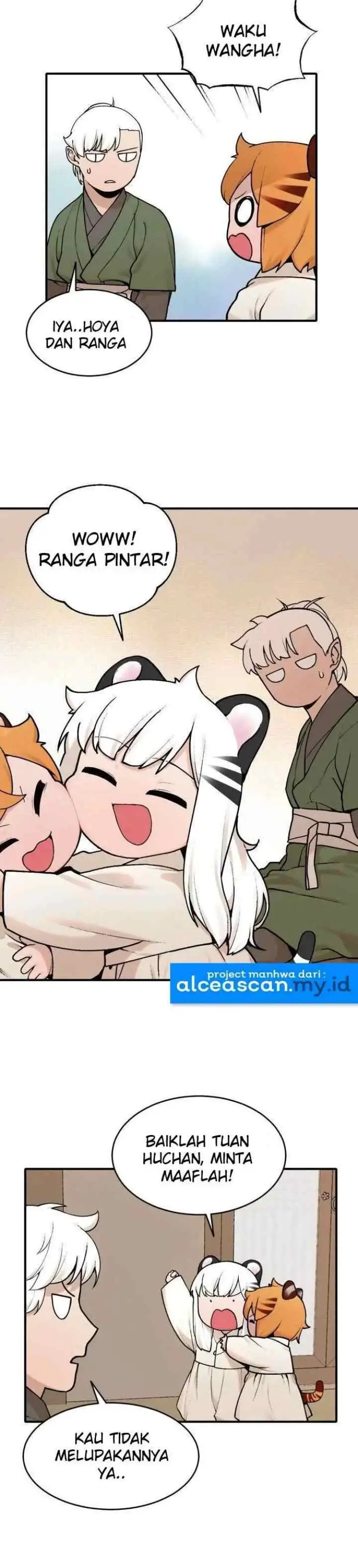 Tiger Coming In chapter 16 halaman 15