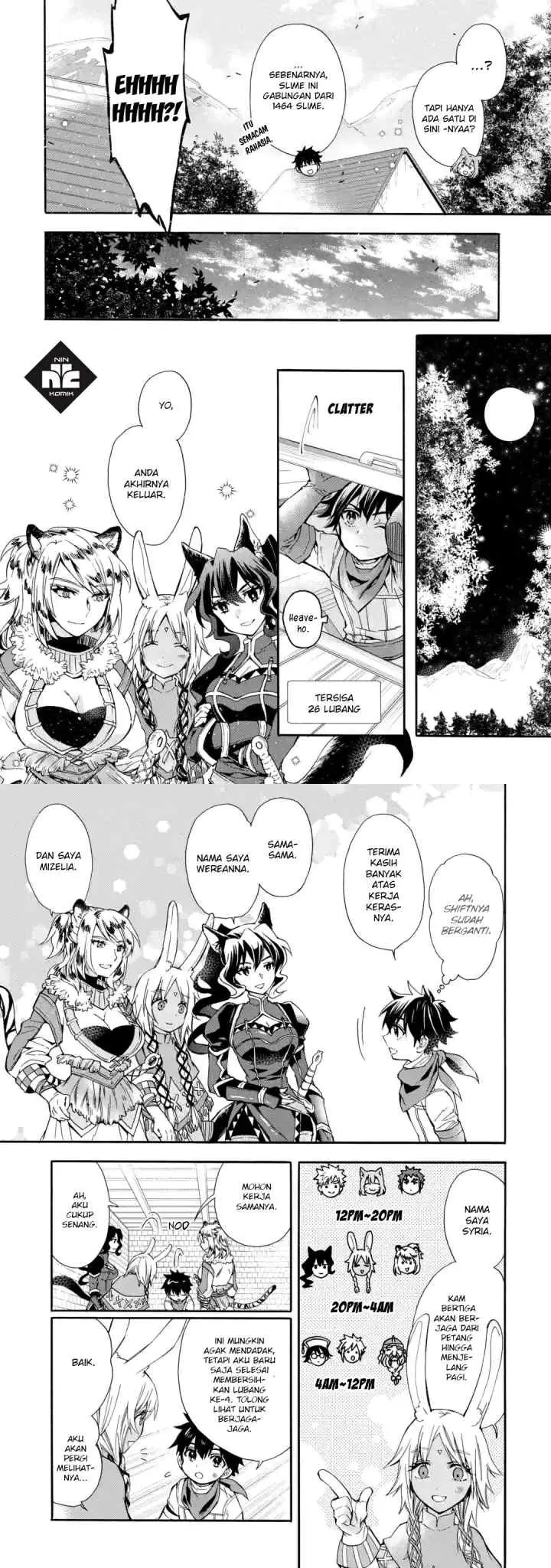 Kamitachi ni Hirowareta Otoko chapter 11 halaman 8