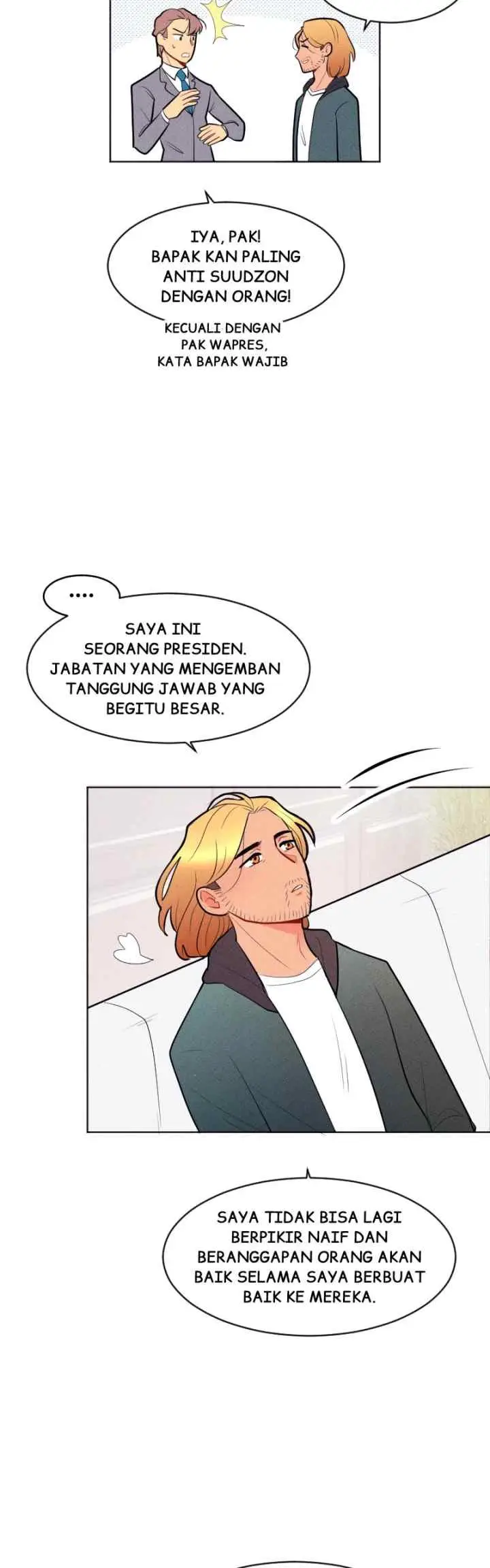 Stand Up, Mr. President! chapter 114 halaman 10