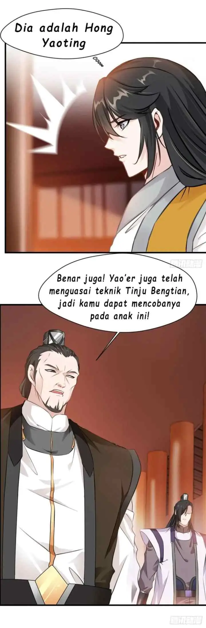 Strong Grandmaster chapter 8 halaman 16