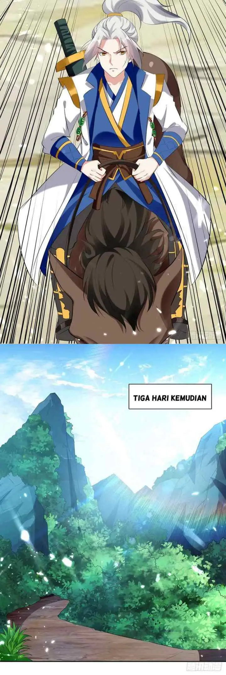 Ling Tian Shendi chapter 127 halaman 12