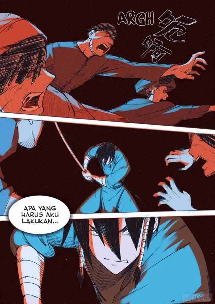 Red Spirit chapter 3 halaman 7