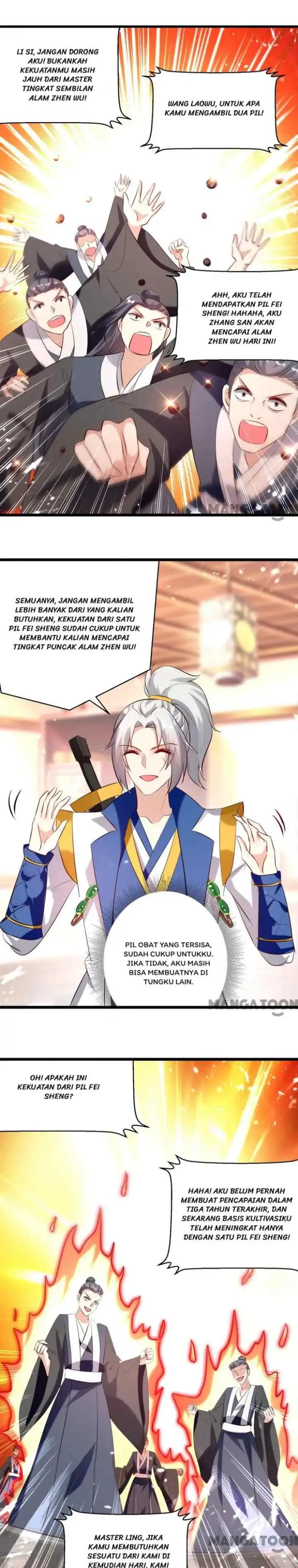 Ling Tian Shendi chapter 173 halaman 5