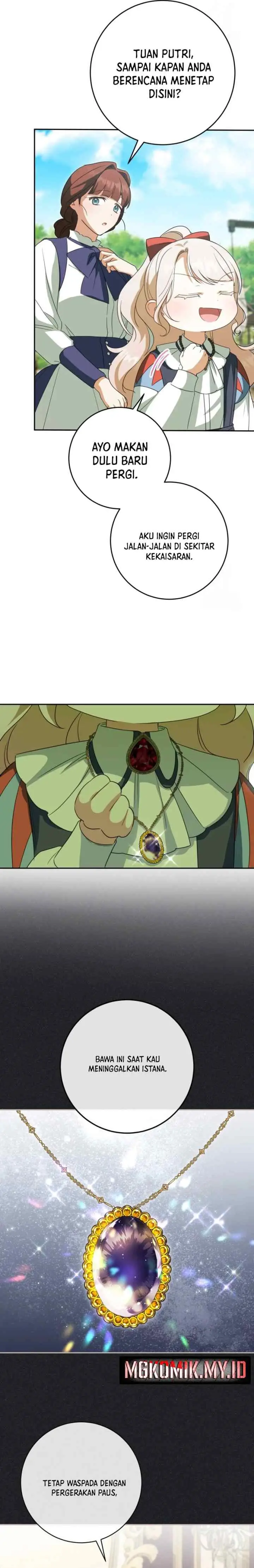 The Princess is Evil chapter 130 halaman 5