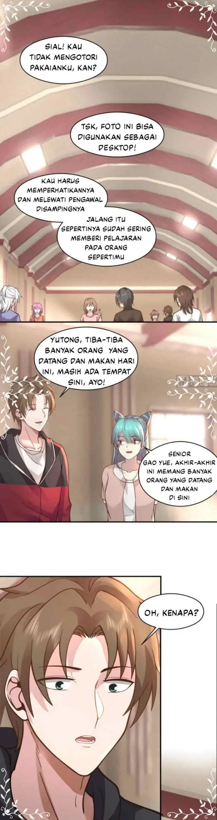 I Have a Dragon on My Body chapter 504 halaman 4