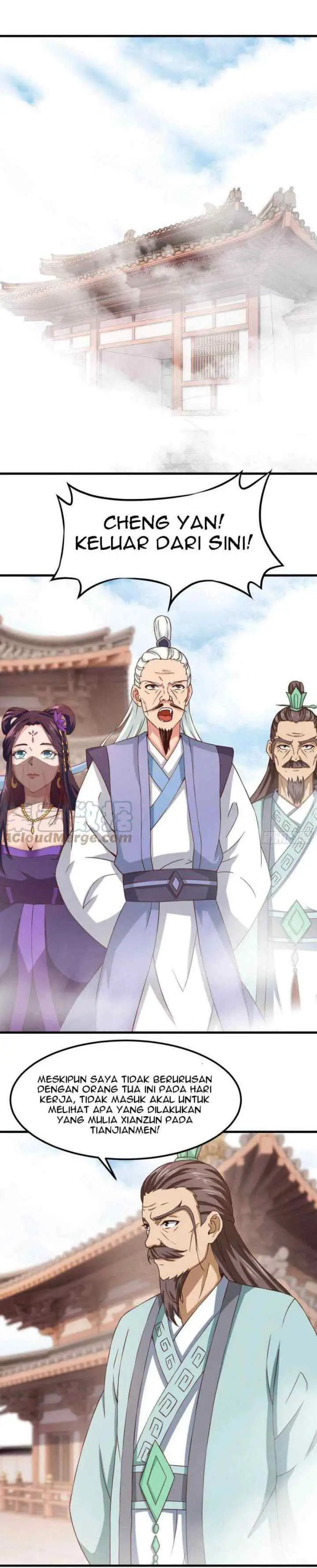 My Harem Depend on Drawing Cards chapter 166 halaman 10