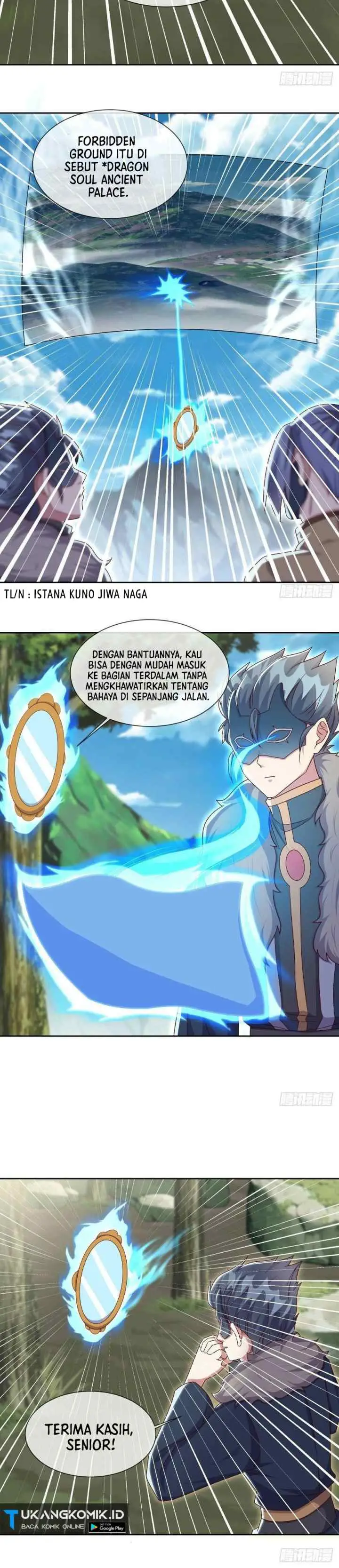 Peerless Soul (Peerless Battle Spirit) chapter 509 halaman 14
