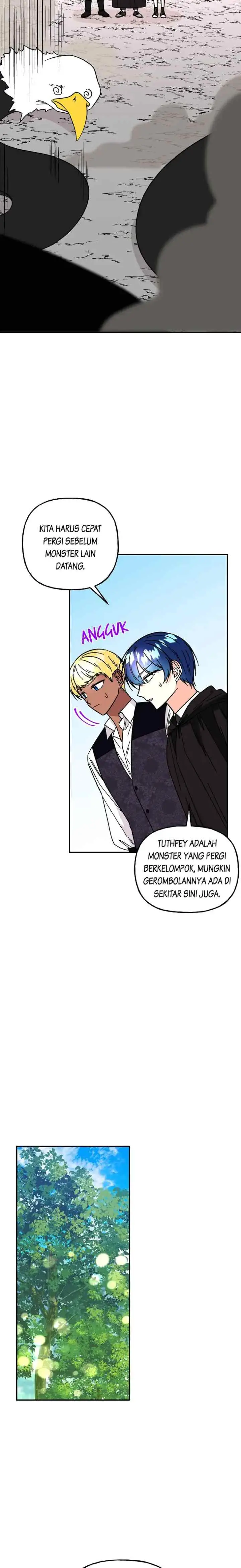 Daughter of the Great Wizard chapter 185 halaman 19