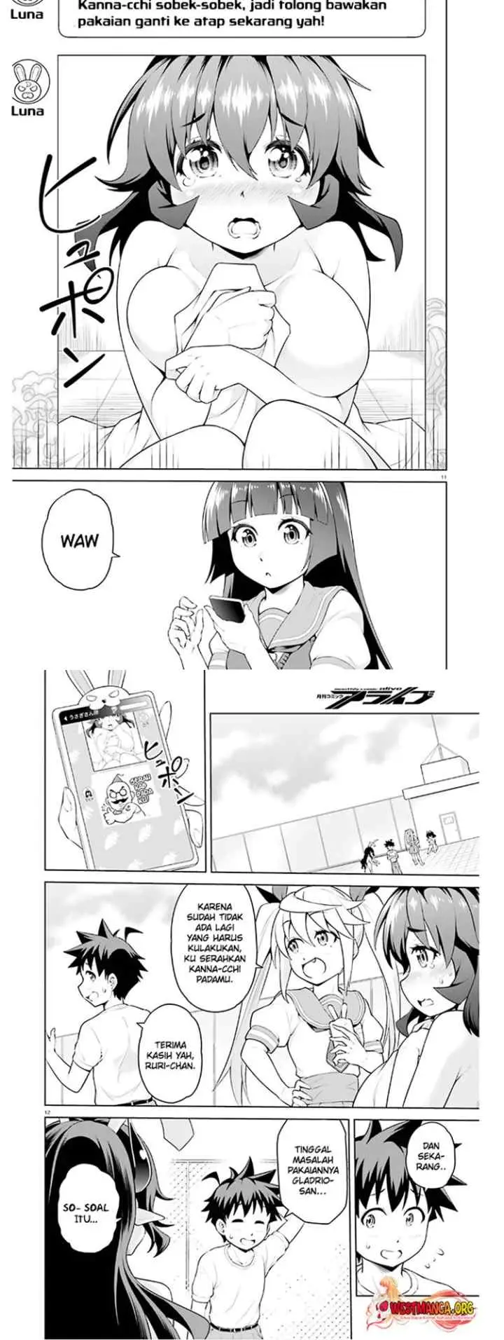 Boku ga Yuusha de Maou mo Boku de chapter 10 halaman 7