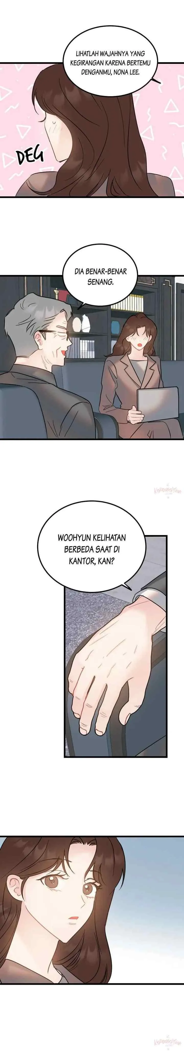 The Dignity of Romance chapter 55 halaman 10