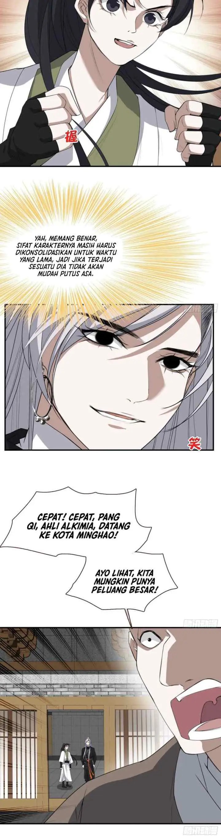 Son, Make Trouble Quickly chapter 13 halaman 10