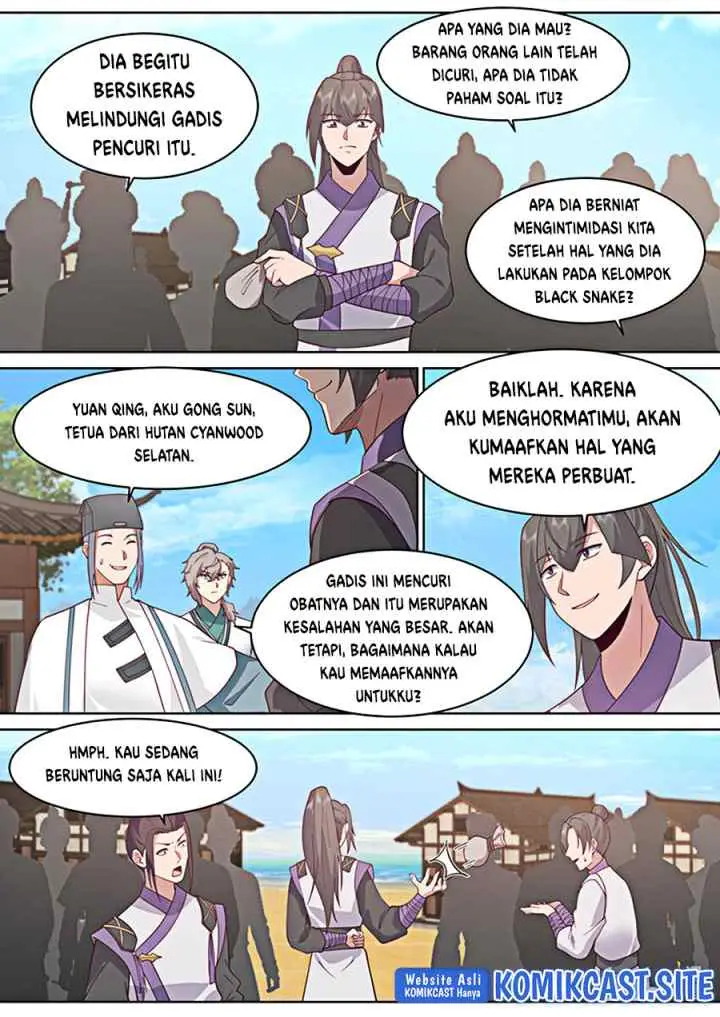 Martial God Asura chapter 686 halaman 7