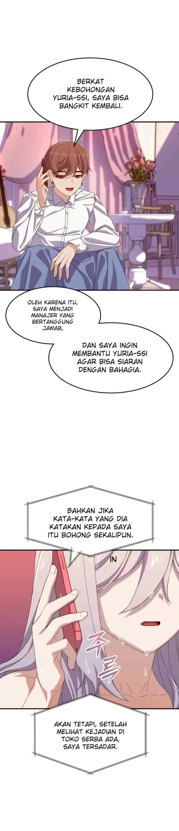 My Favorite Manager chapter 8 halaman 8