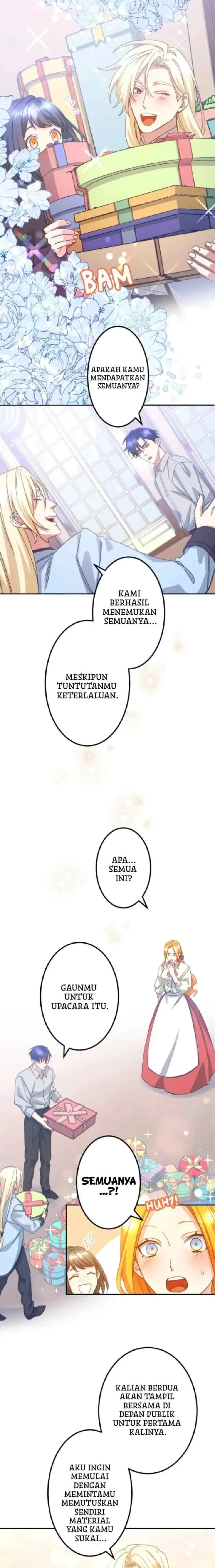 Sazukarima Shitaga, Ai Naki Kekkon wa Itashimasen chapter 29 halaman 13