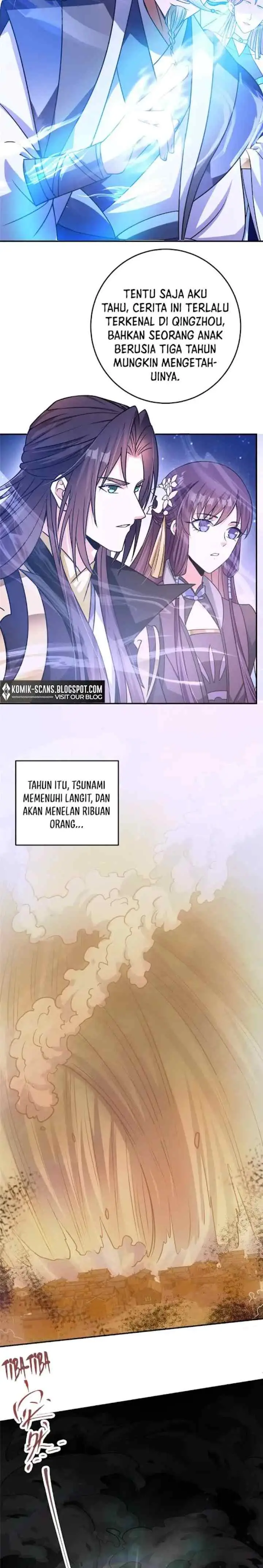 Keep A Low Profile, Sect Leader chapter 140 halaman 6
