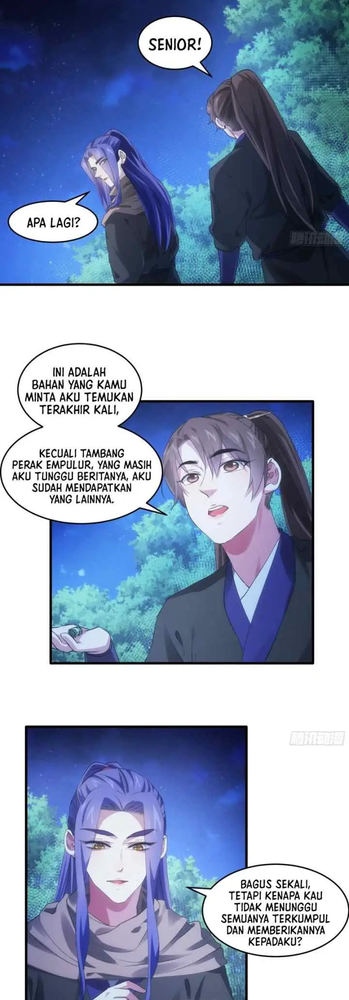 I Just Don't Play the Card According to the Routine chapter 46 halaman 7