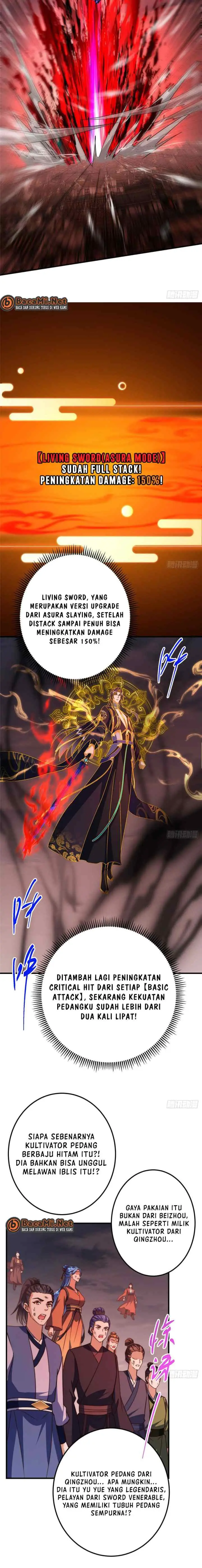 Keep A Low Profile, Sect Leader chapter 578 halaman 4