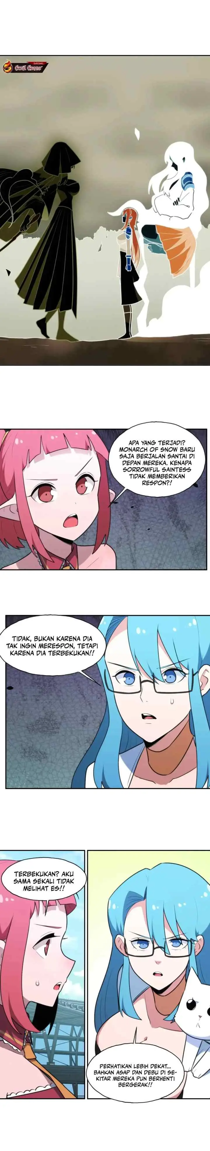 This Saint Has A Showdown chapter 163 halaman 9