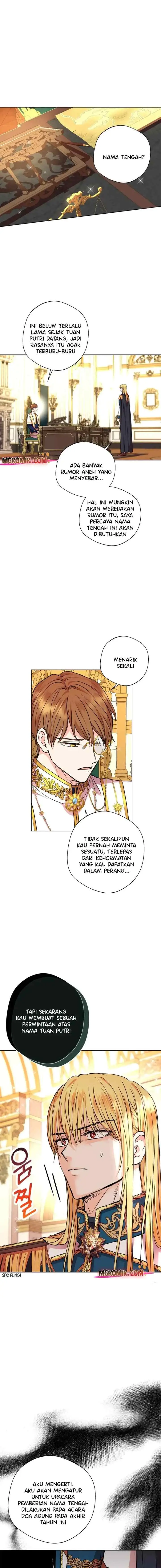Surviving as an Illegitimate Princess chapter 8 halaman 14