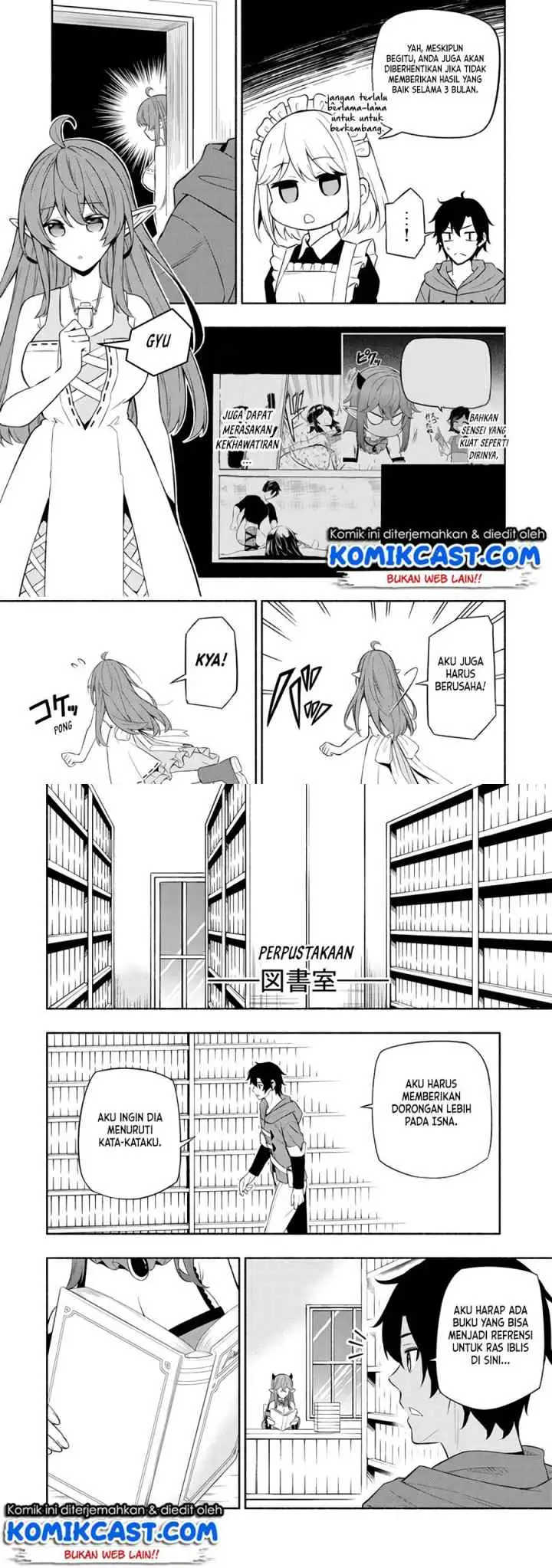 Maou Reijou no Kyouiku Gakari chapter 5 halaman 5