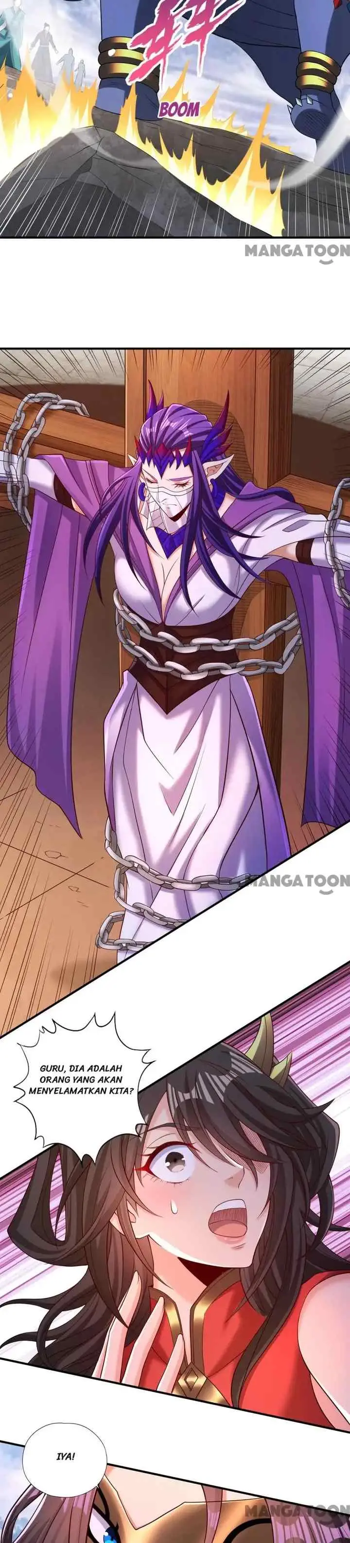 I Was Trapped On The Same Day For 100,000 Years chapter 320 halaman 7