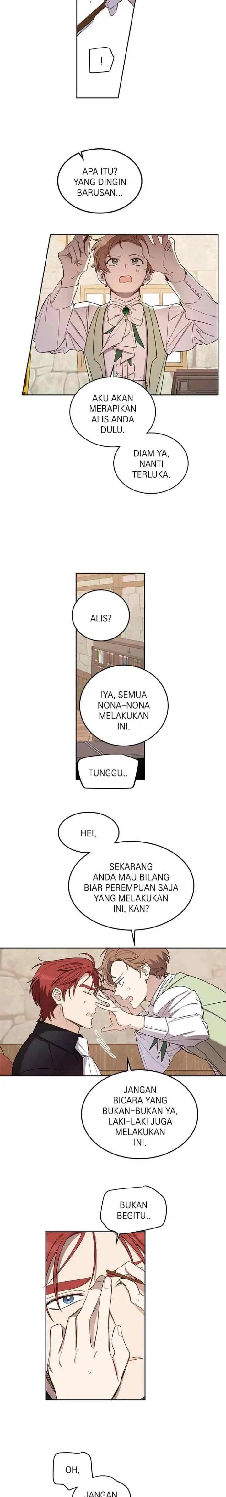Queen Cecia's Shorts chapter 55 halaman 10