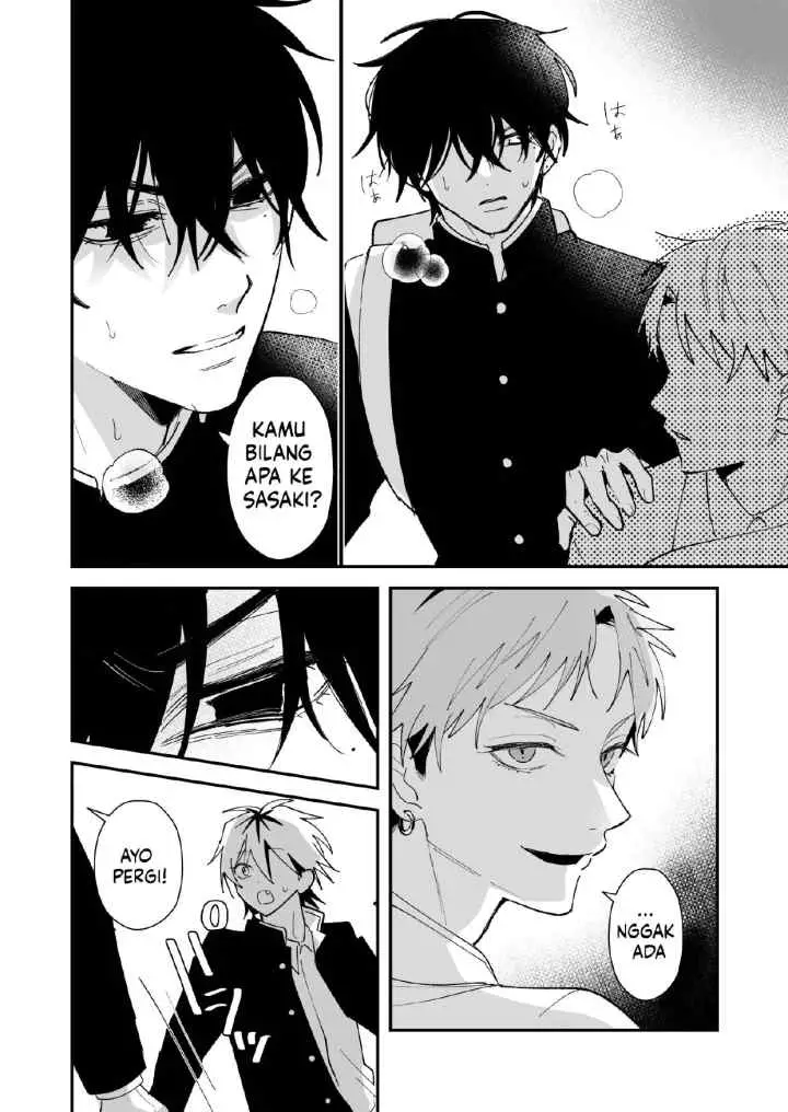 Dameo To Yaba Otoko chapter 56 halaman 8