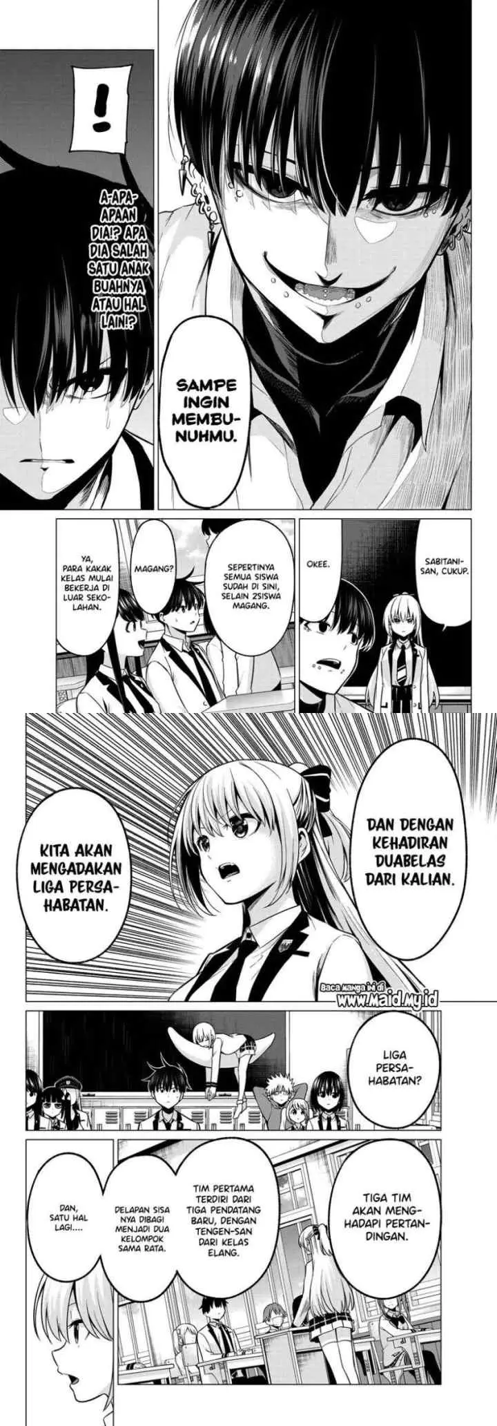 Koi ka Mahou ka Wakaranai! chapter 31 halaman 9