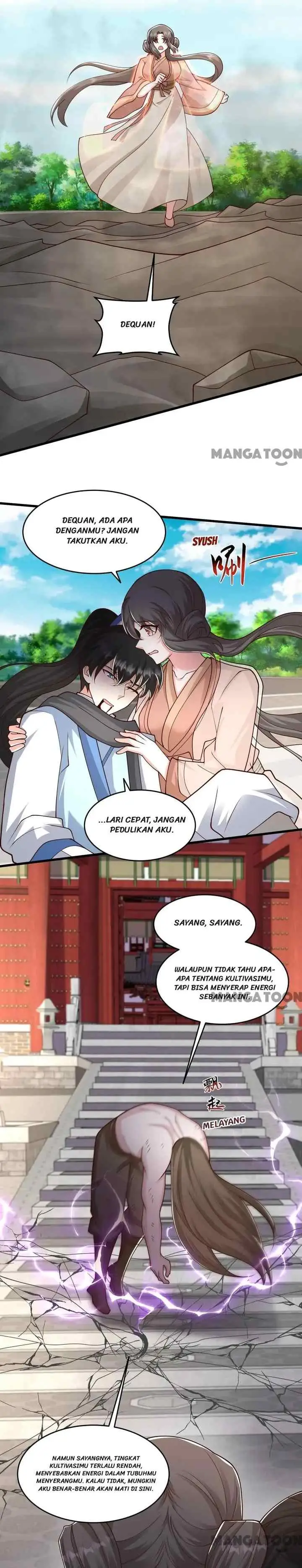 The Strongest Peach Blossom chapter 305 halaman 10