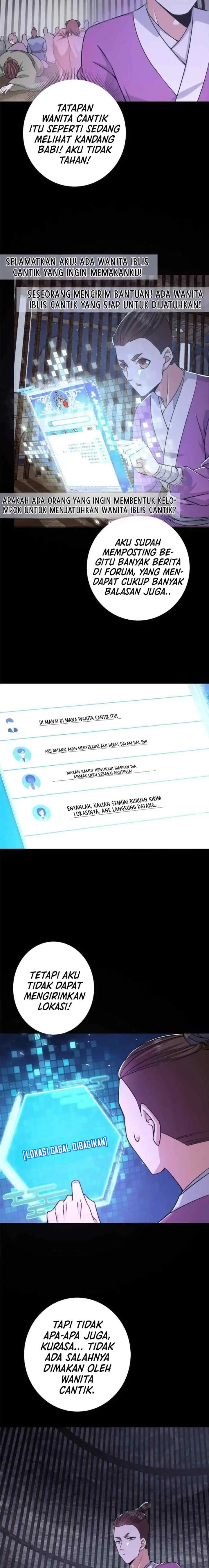 Keep A Low Profile, Sect Leader chapter 156 halaman 9