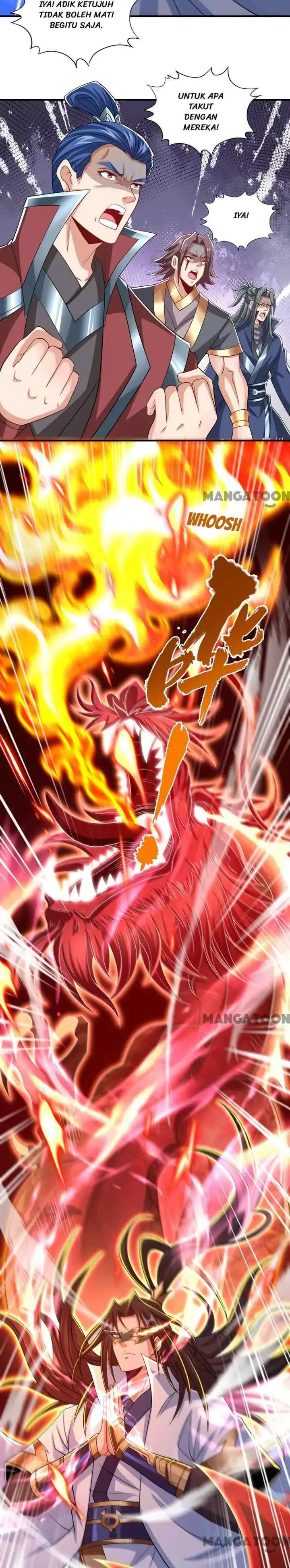 I Was Trapped On The Same Day For 100,000 Years chapter 326 halaman 6