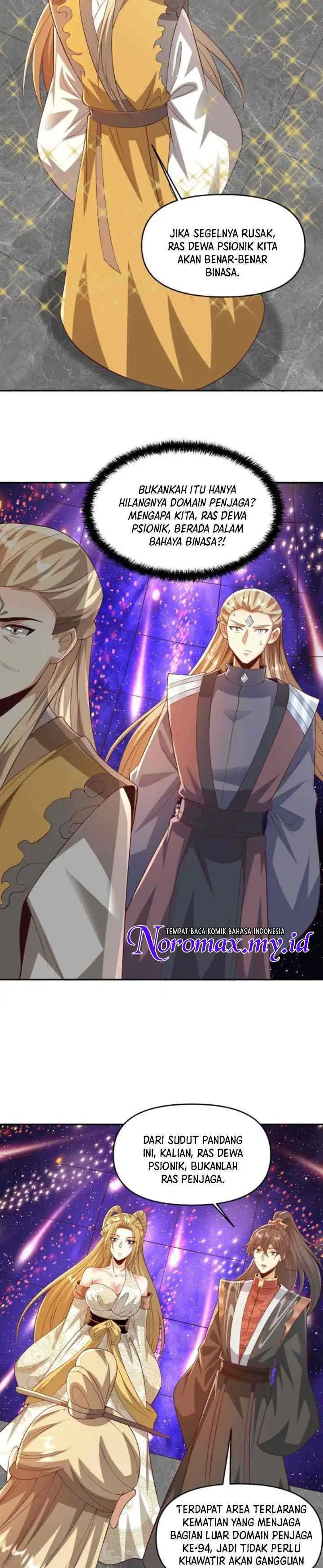 It's Over! The Queen's Soft Rice Husband is Actually Invincible chapter 358 halaman 8