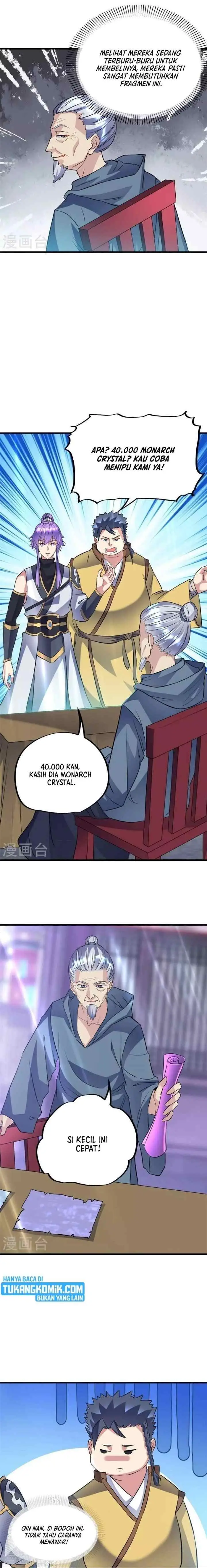 Peerless Soul (Peerless Battle Spirit) chapter 406 halaman 9