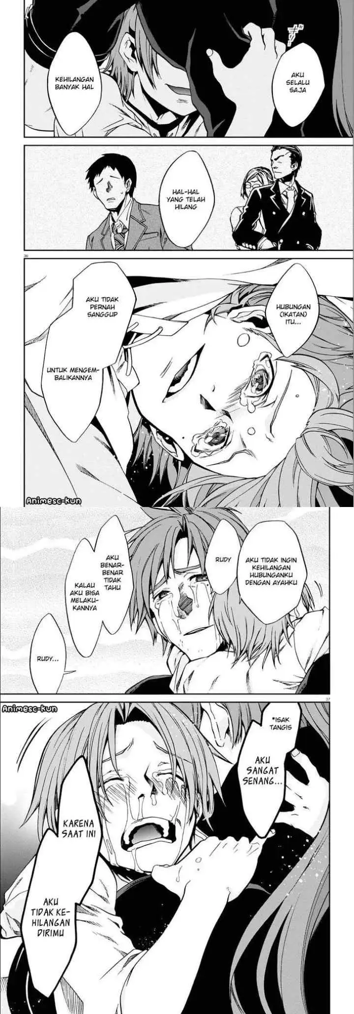 Mushoku Tensei: Isekai Ittara Honki Dasu chapter 36 halaman 18