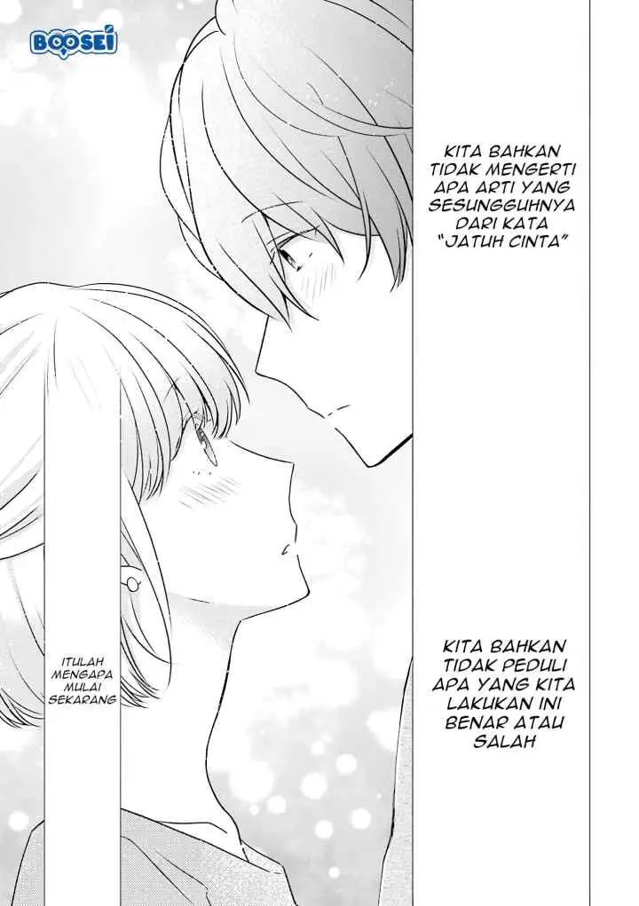 Arasa Dakedo, Hatsukoi desu chapter 20 halaman 12