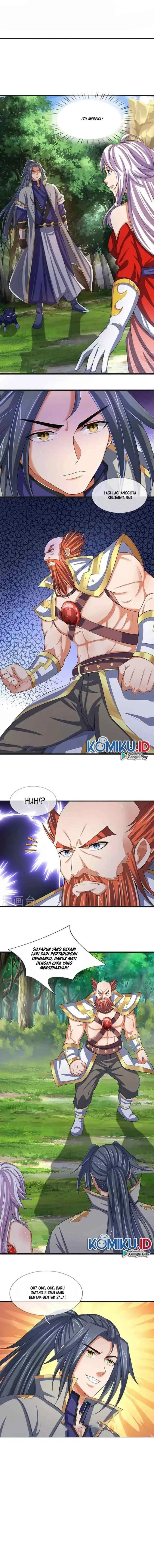 Shenwu Tianzun chapter 424 halaman 8