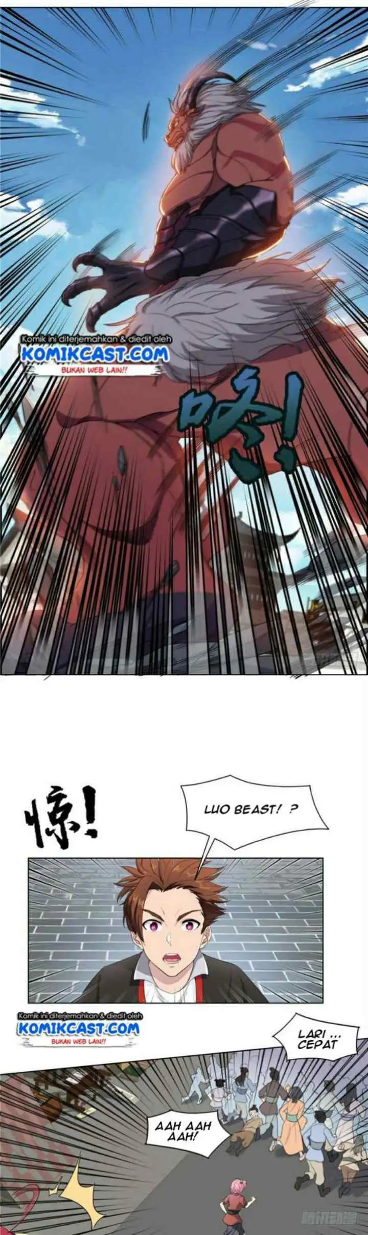Selestial God chapter 2 halaman 6