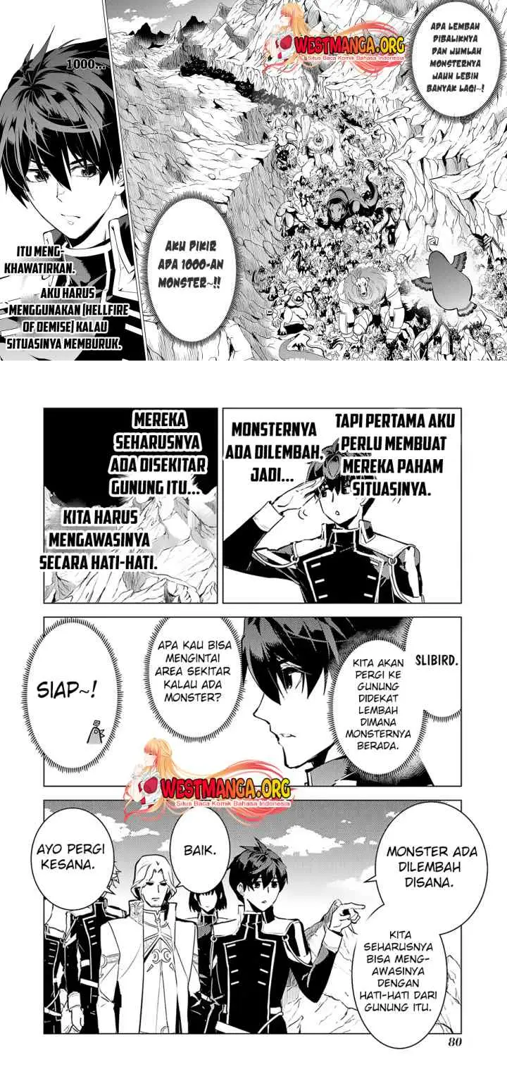 Tensei Kenja no Isekai Raifu ~Daini no Shokugyo wo Ete Sekai Saikyou ni Narimashita chapter 65.1 halaman 10