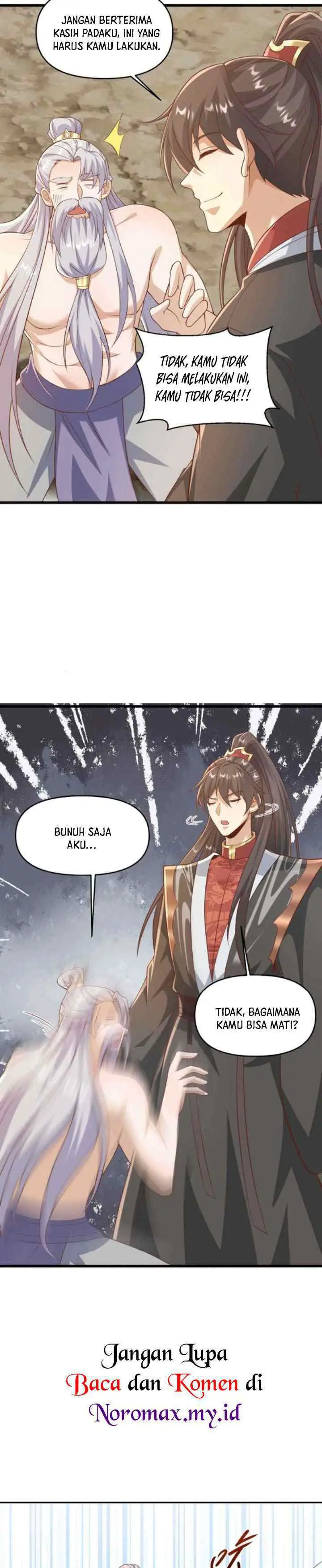 It's Over! The Queen's Soft Rice Husband is Actually Invincible chapter 340 halaman 8