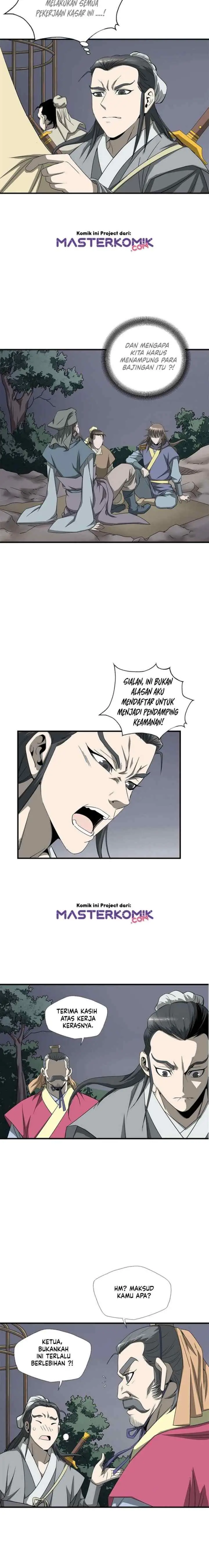 Strong Gale, Mad Dragon chapter 31 halaman 12