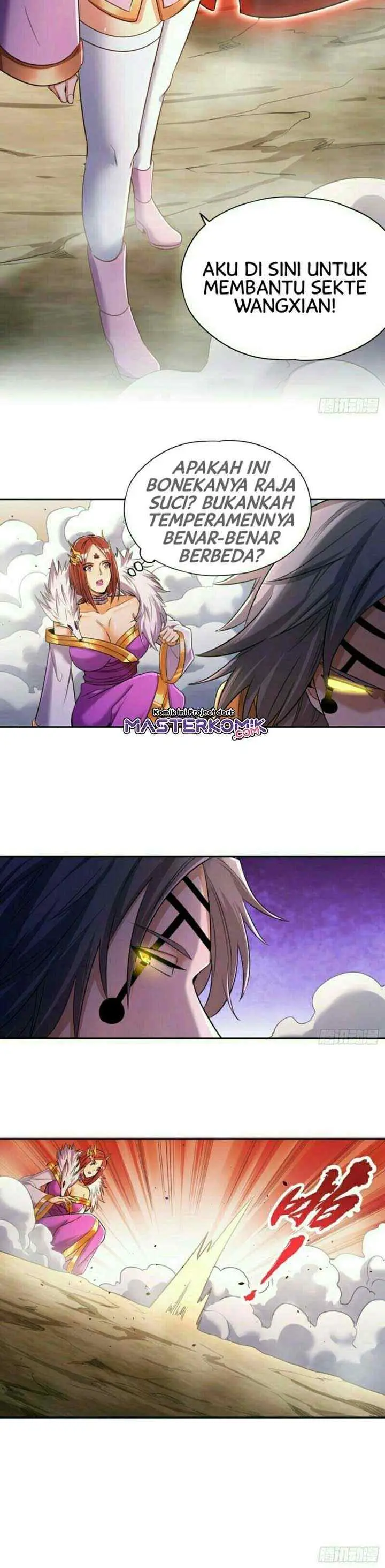 I Was Trapped On The Same Day For 100,000 Years chapter 58 halaman 11