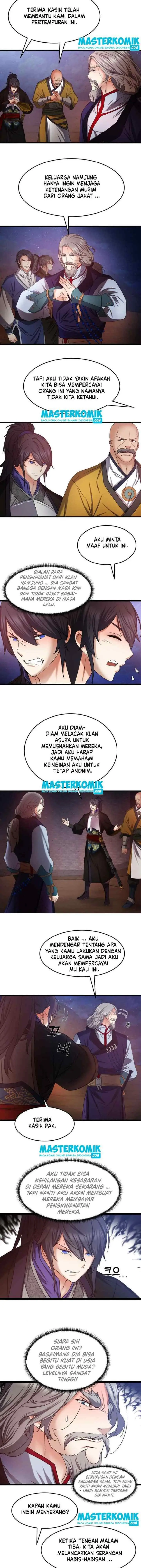 Past Lives of the Thunder Gods chapter 23 halaman 6